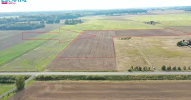 Terrain dans Dievogala, Lituanie