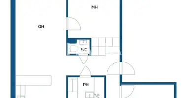 Apartment in Helsinki sub-region, Finland