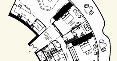 Appartement 4 chambres dans Doubaï, Émirats arabes unis