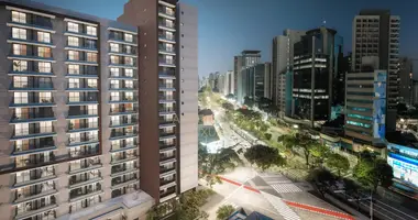 Kawalerka 1 pokój w Regiao Imediata de Sao Paulo, Brazylia