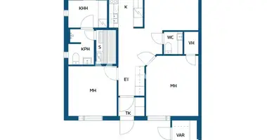 3 bedroom house in Oulu sub-region, Finland