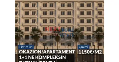 1 bedroom apartment in Golem, Albania