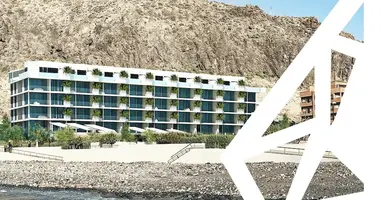 Mieszkanie 2 pokoi w Palm Mar Arona, Hiszpania