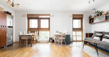 Apartamento 1 habitación en Varsovia, Polonia