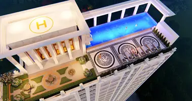 Apartamento 2 habitaciones en Pattaya City, Tailandia