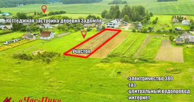 Parcela en Ozyaritska Slabadski rural council, Belarús