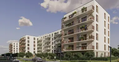 Appartement 2 chambres dans Varsovie, Pologne