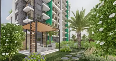 Квартира 1 спальня в Акдениз, Турция