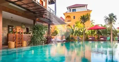 Кондо 2 комнаты в Сиемреап, Камбоджа