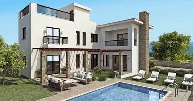 Villa 4 bedrooms in Kouklia, Cyprus