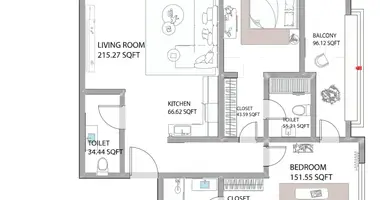 2 bedroom apartment in Ajman, United Arab Emirates