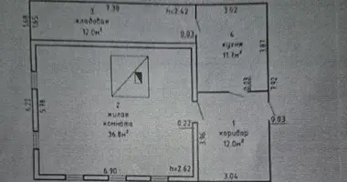 Casa en Uchvalski sielski Saviet, Belarús