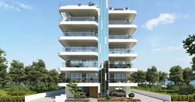 Квартира 2 комнаты в муниципалитет Ларнака, Кипр