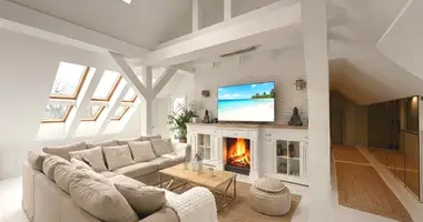 3 room apartment in Warsaw, Poland