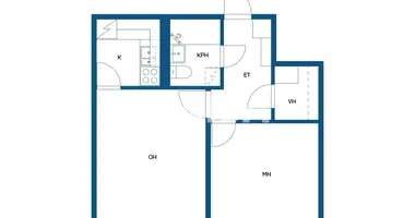 Apartment in Turku sub-region, Finland