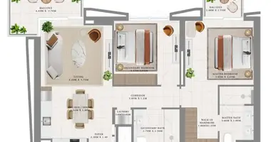 2 bedroom apartment in Dubai, United Arab Emirates