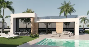 Villa 3 bedrooms in Alhama de Murcia, Spain