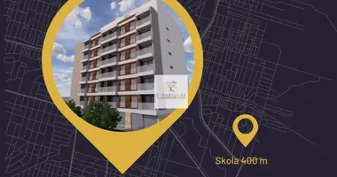 Квартира 2 спальни в Будва, Черногория