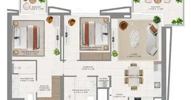 2 bedroom apartment in Dubai, United Arab Emirates