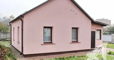 Dom w Muchaviecki sielski Saviet, Białoruś