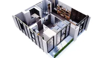 Wohnung 2 zimmer in Batumi, Georgien
