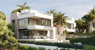 Villa 4 bedrooms in Marbella, Spain