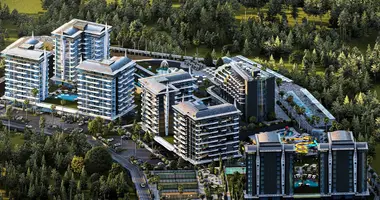 Apartamento 2 habitaciones en Alanya, Turquía