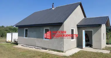 House in Putryskauski sielski Saviet, Belarus