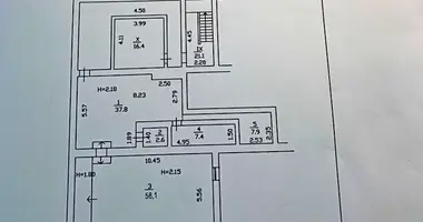 Bureau 115 m² dans Kyiv, Ukraine