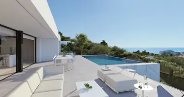 Villa 4 chambres dans el Poble Nou de Benitatxell Benitachell, Espagne