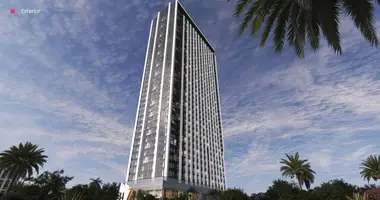 Studio apartment 1 bedroom in Batumi, Georgia