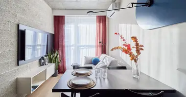 Apartamento 2 habitaciones en Minsk, Belarús