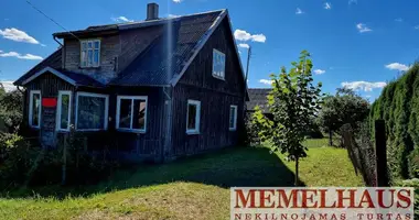 Haus in Pyktiske, Litauen