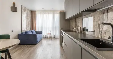 2 room apartment in Minsk, Belarus