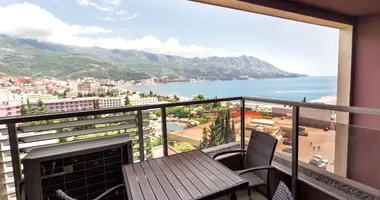 Apartamento 3 habitaciones en Budva, Montenegro