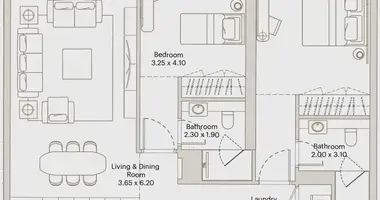 2 bedroom apartment in Dubai, United Arab Emirates