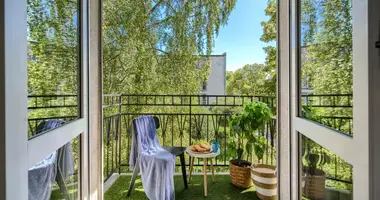 2 room apartment in Warsaw, Poland