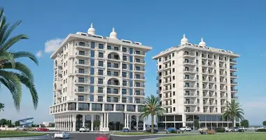 Pomieszczenie biurowe 130 m² w Muratpasa, Turcja