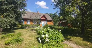 House in Radunski sielski Saviet, Belarus
