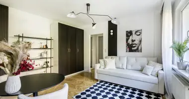 2 room apartment in Warsaw, Poland