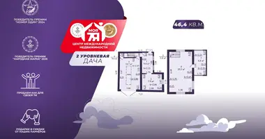 House in Starobinski sielski Saviet, Belarus