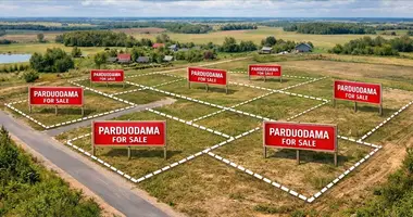 Grundstück in Koschedary, Litauen