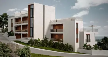 Bliźniak 4 pokoi w Koinoteta Agiou Tychona, Cypr