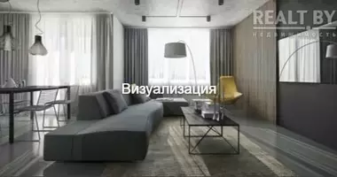 Apartamento 2 habitaciones en Maculiscy, Bielorrusia