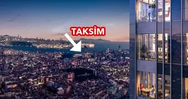1 bedroom apartment in Sisli, Turkey