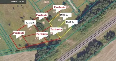 Działka w Katiliskes, Litwa