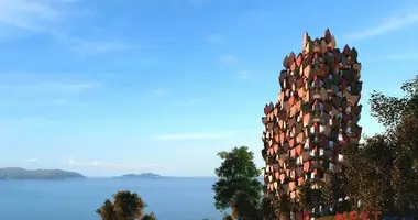 Apartamento 2 habitaciones en Bashkia Vlore, Albania