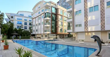 Mieszkanie 2 pokoi w Konyaalti, Turcja