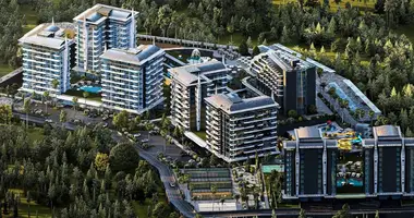 1 bedroom apartment in Alanya, Turkey