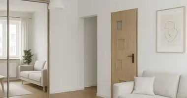 Apartamento 1 habitación en Varsovia, Polonia